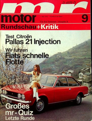 Motor Rundschau 09/1970