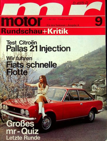 Motor Rundschau 09/1970