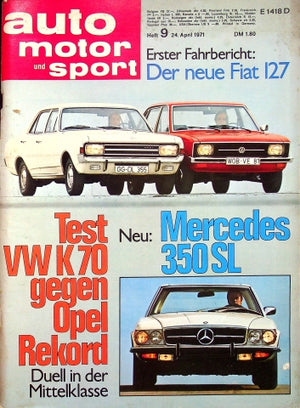 Auto Motor und Sport 09/1971