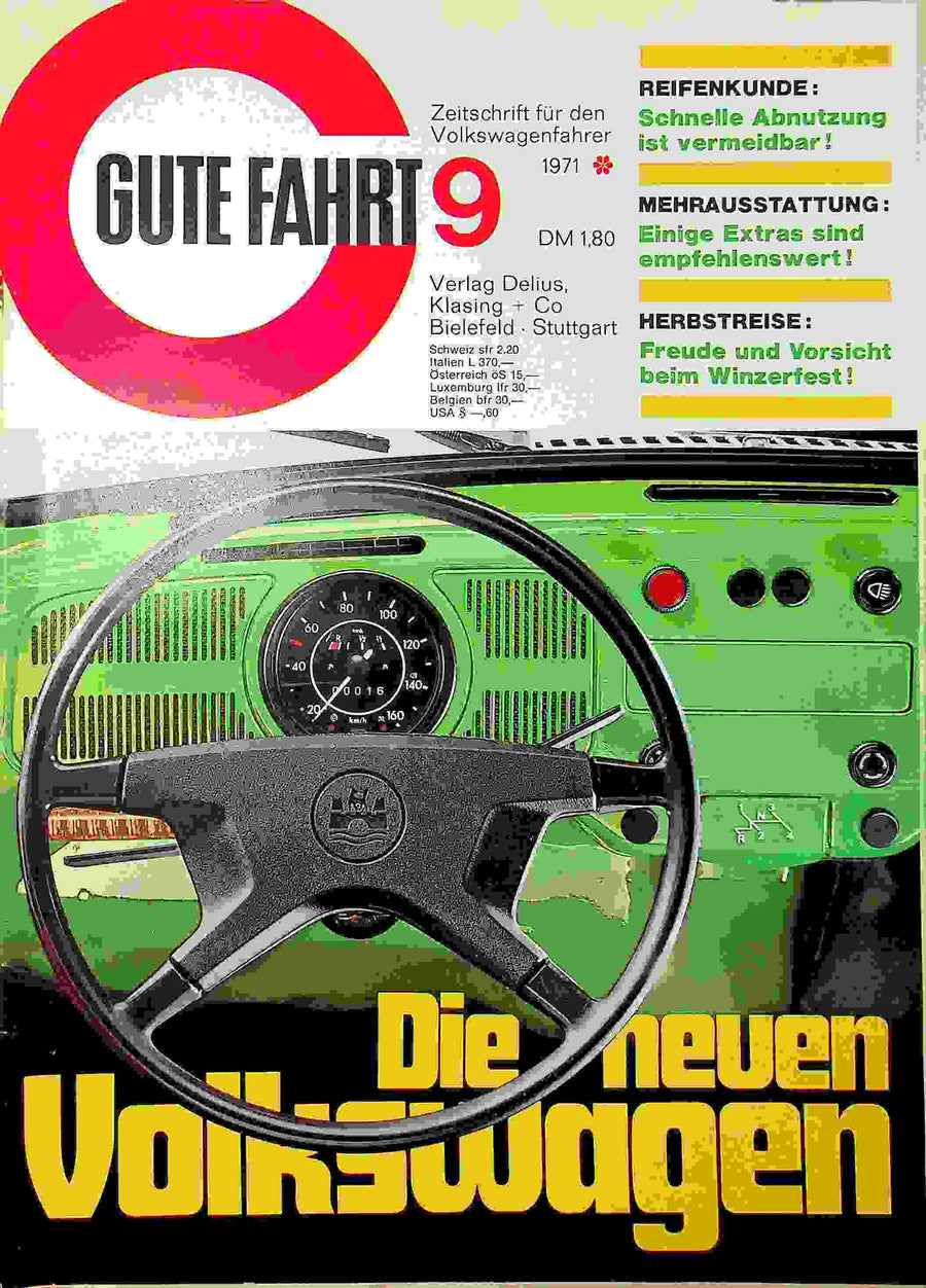 Gute Fahrt 09/1971