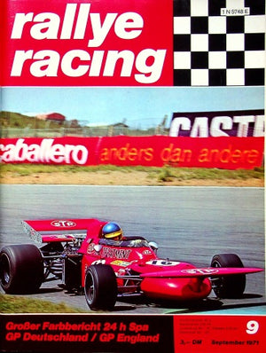 Rallye Racing 09/1971