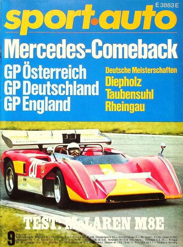 Sport Auto 09/1971