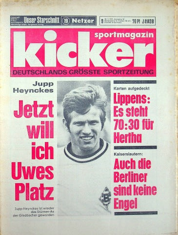 Kicker 09/1971