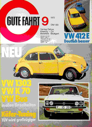 Gute Fahrt 09/1972