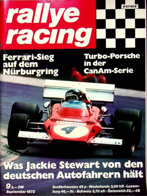 Rallye Racing 09/1972