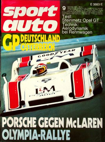 Sport Auto 09/1972