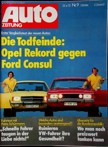 Autozeitung 09/1972