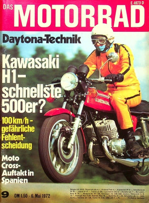 Motorrad 09/1972