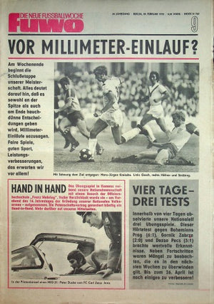 Fuwo Fussballwoche 09/1972