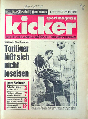 Kicker 09/1972