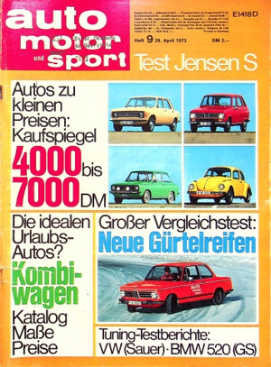 Auto Motor und Sport 09/1973