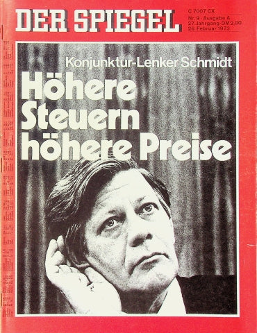Spiegel 09/1973