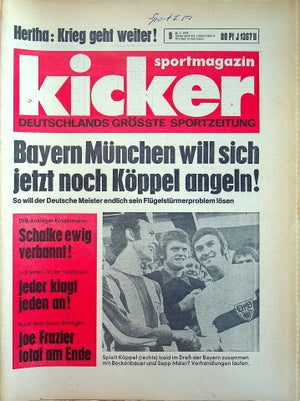Kicker 09/1973