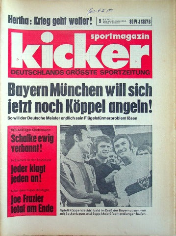 Kicker 09/1973