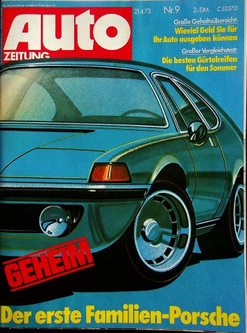 Autozeitung 09/1973