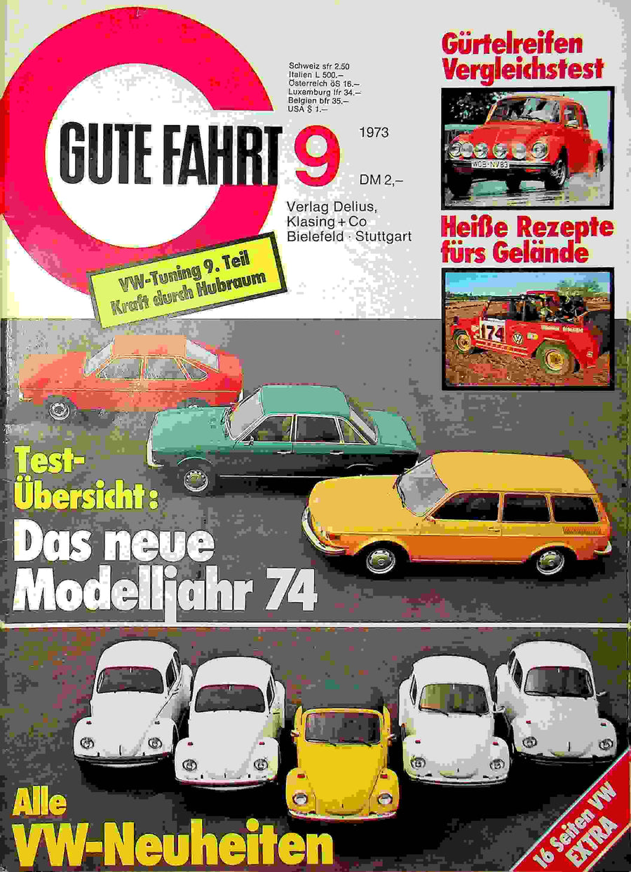 Gute Fahrt 09/1973