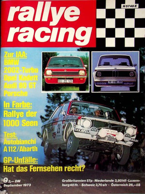 Rallye Racing 09/1973