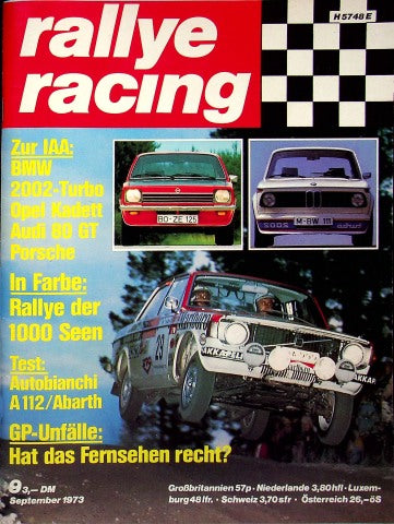 Rallye Racing 09/1973
