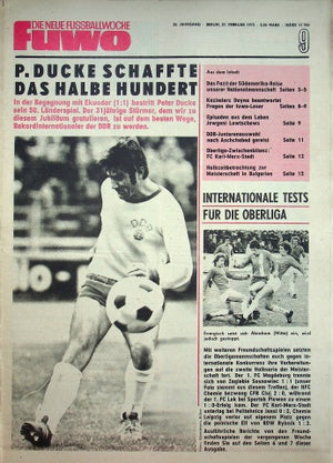 Fuwo Fussballwoche 09/1973