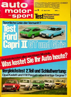Auto Motor und Sport 09/1974
