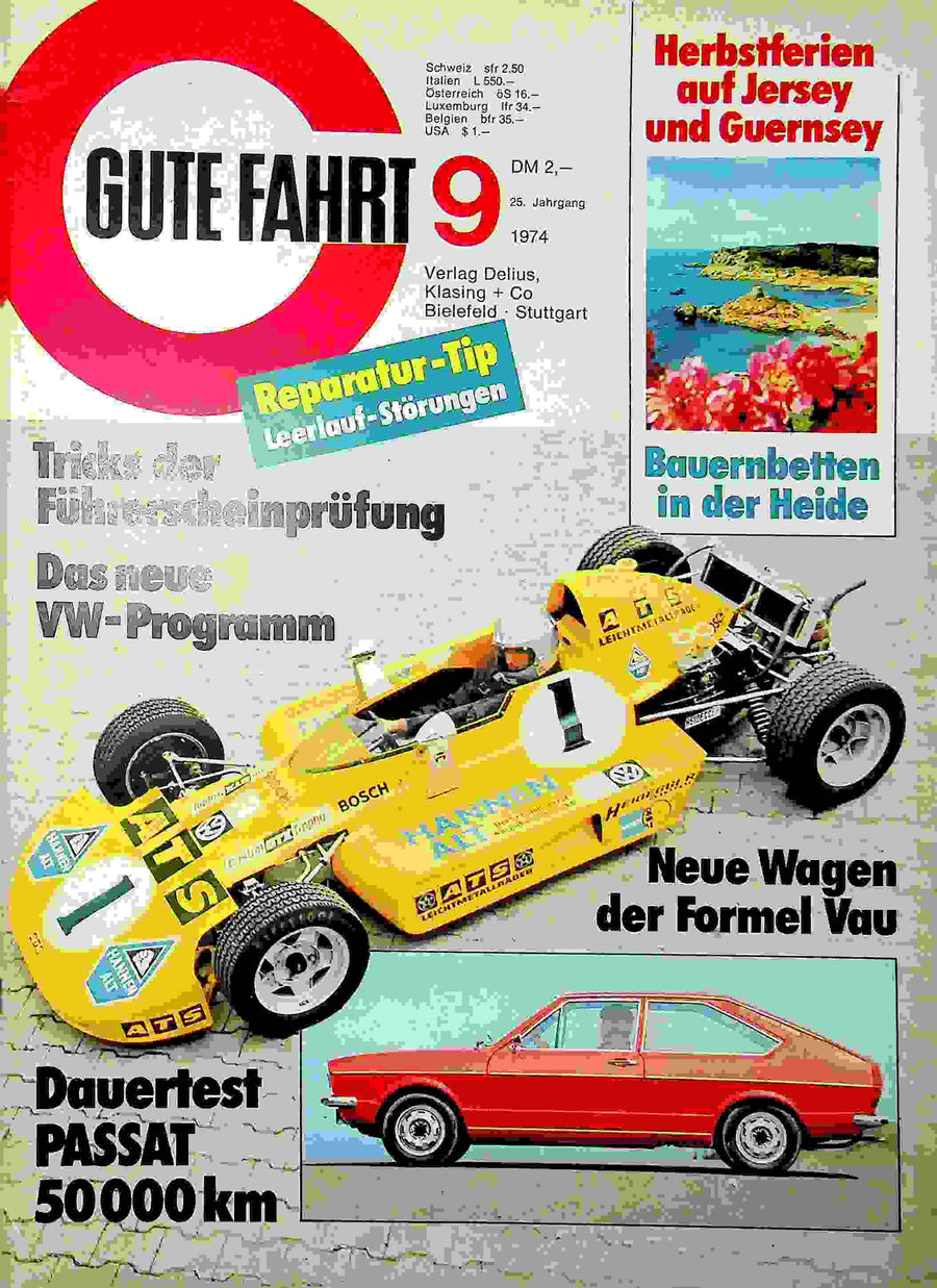 Gute Fahrt 09/1974