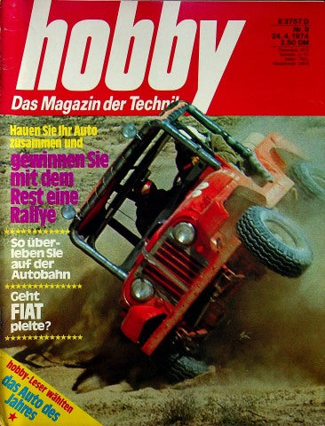 Hobby 09/1974