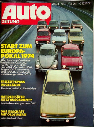 Autozeitung 09/1974