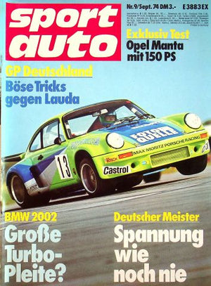 Sport Auto 09/1974