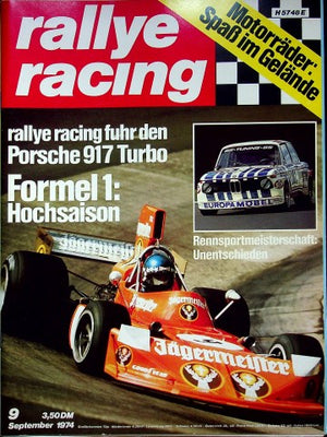 Rallye Racing 09/1974