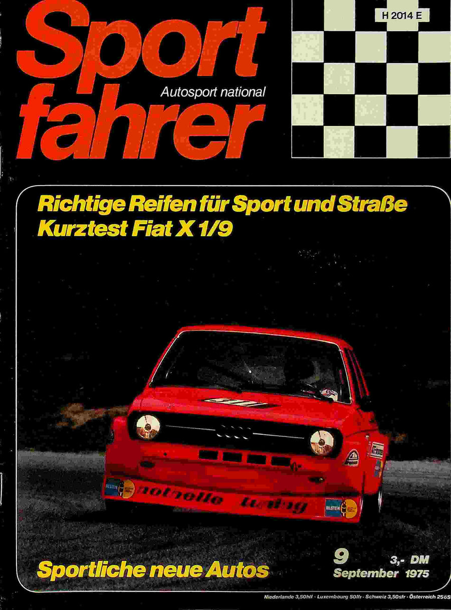 Sport Fahrer 09/1975