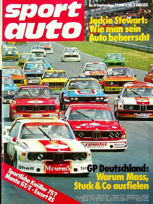 Sport Auto 09/1975