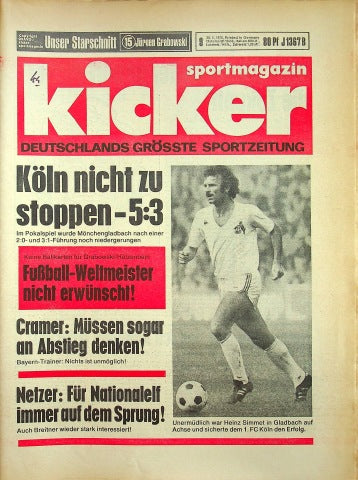 Kicker 09/1975