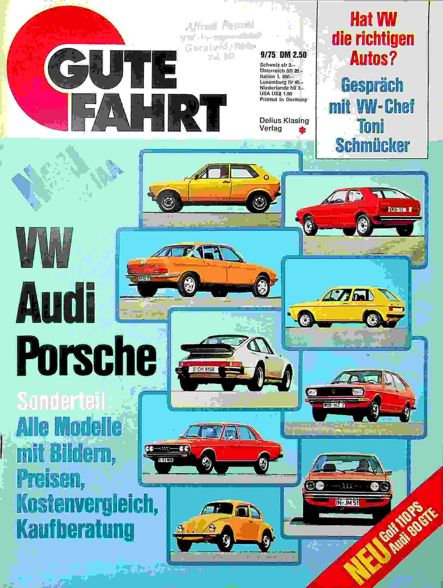 Gute Fahrt 09/1975