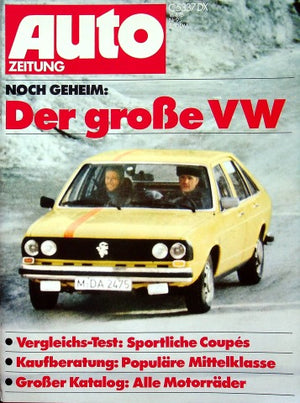 Autozeitung 09/1975