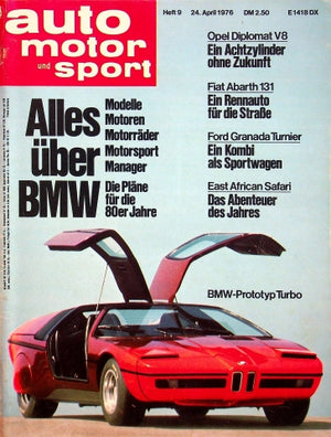 Auto Motor und Sport 09/1976