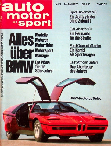 Auto Motor und Sport 09/1976