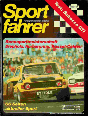 Sport Fahrer 09/1976