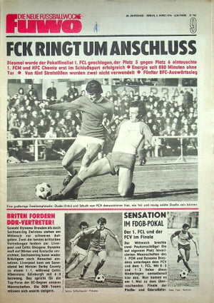 Fuwo Fussballwoche 09/1976