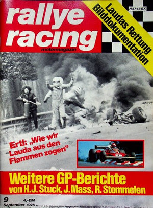 Rallye Racing 09/1976