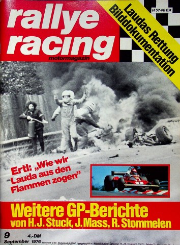 Rallye Racing 09/1976