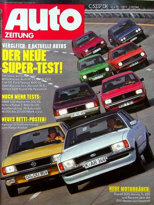 Autozeitung 09/1976