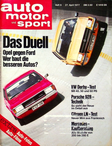 Auto Motor und Sport 09/1977