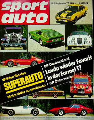 Sport Auto 09/1977