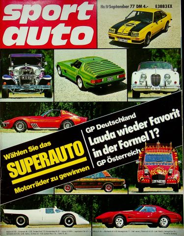 Sport Auto 09/1977