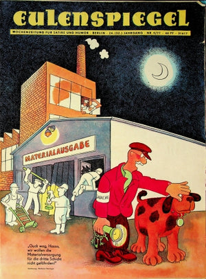 Eulenspiegel 09/1977