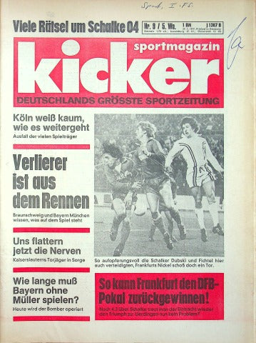 Kicker 09/1977