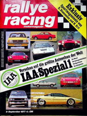 Rallye Racing 09/1977