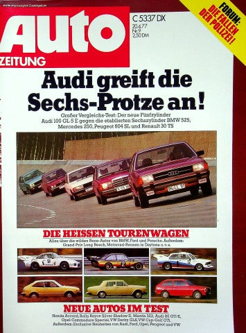 Autozeitung 09/1977