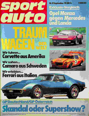 Sport Auto 09/1978