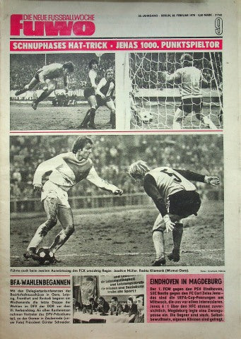 Fuwo Fussballwoche 09/1978